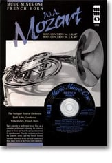 CONCERTO #2 AND #3 IN E FLAT FRENCH HORN Book with Online Audio cover